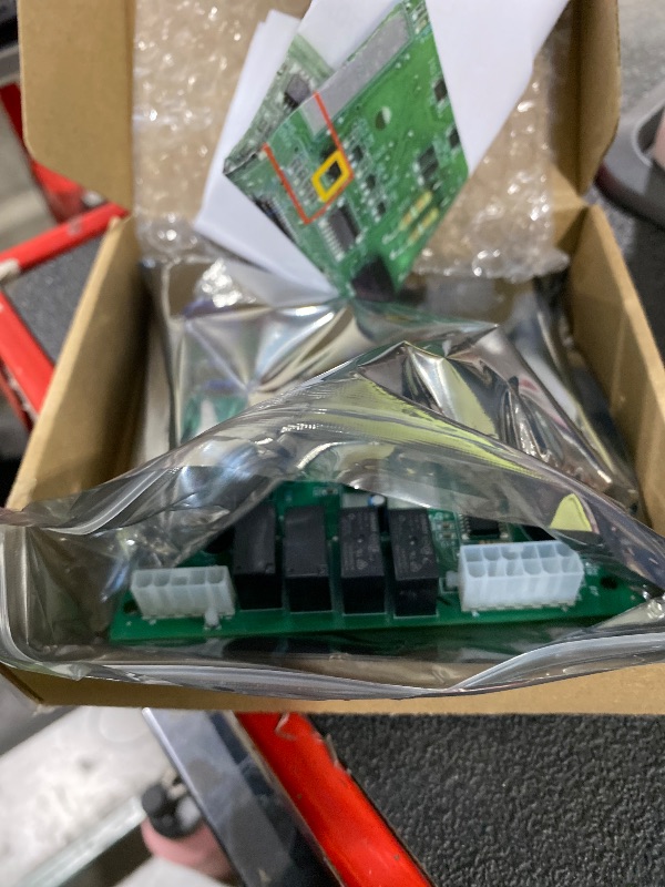 Photo 1 of 2025 Upgraded W10219463 Control Board Factory Direct Replacement Compatible with Whirlpool Kitchenaid Refrigerators, Directly Replaces for WPW10219463,2303934 2307028
