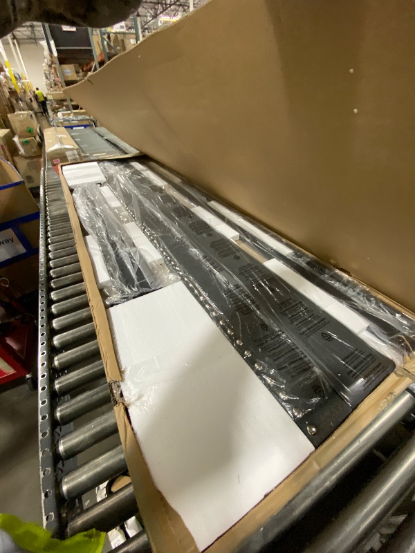 Photo 1 of Feonase King Size Bed Frame with Luxury Wingback and Fast Charging Station,King Platform Bed Upholstered Button Tufted Storage Headboard,Sturdy Wooden Slats Support,Easy Assembly,Noise-Free,Dark Gray