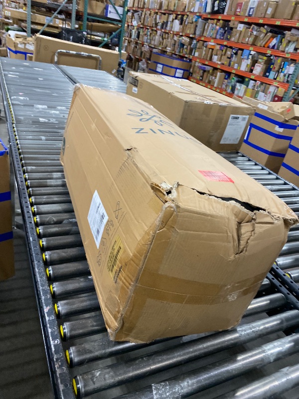 Photo 1 of Zinus 12 Inch King Green Tea Memory Foam Mattress [New Version], Fiberglass Free, Medium Firm Feel, Zoned Pressure Relief, Certified Safe Foams & Fabric, Mattress in A Box