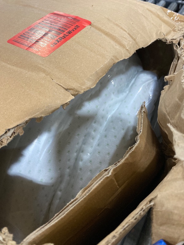 Photo 1 of Zinus 12 Inch King Green Tea Memory Foam Mattress [New Version], Fiberglass Free, Medium Firm Feel, Zoned Pressure Relief, Certified Safe Foams & Fabric, Mattress in A Box