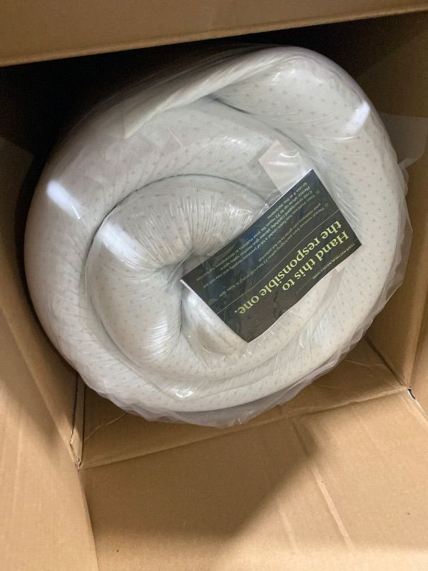 Photo 1 of Zinus 12 Inch King Green Tea Memory Foam Mattress [New Version], Fiberglass Free, Medium Firm Feel, Zoned Pressure Relief, Certified Safe Foams & Fabric, Mattress in A Box