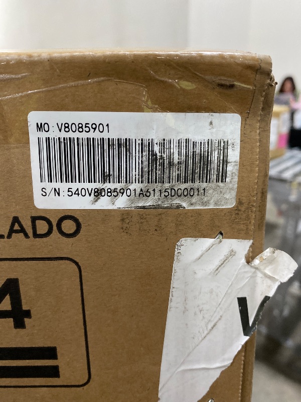 Photo 1 of BLACK+DECKER 4.5 Cu. Ft. Front Load Washer, Full Size Washing Machine with 12 Cycles, ENERGY STAR certified Washer Machine, Hot & Cold Inlet Hoses, LED Display, 120V, BFLW45M, White