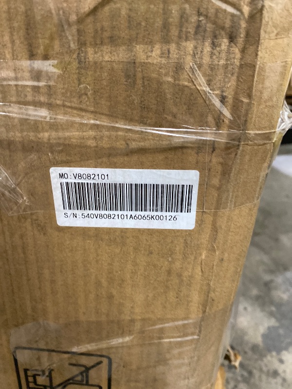 Photo 1 of BLACK+DECKER Front Load Washer, 2.7 Cu. Ft. Compact Washing Machine with LED Display & 16 Cycles