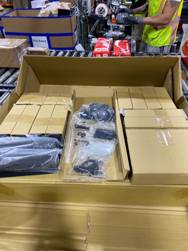 Photo 1 of Monolith 4 Tier Audio Stand XL - Open Air Design, Each Shelf Supports up to 75 Lbs, Perfect Way to Organize AV Components, Espresso