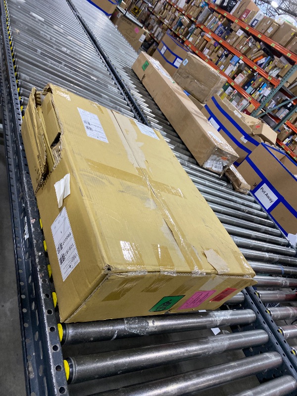 Photo 1 of Monolith 4 Tier Audio Stand XL - Open Air Design, Each Shelf Supports up to 75 Lbs, Perfect Way to Organize AV Components, Espresso