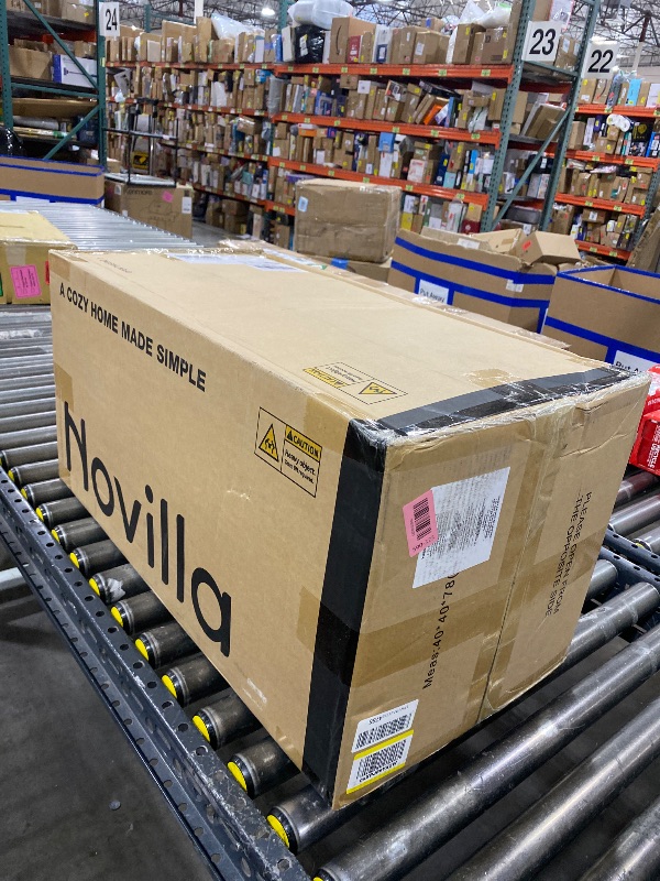 Photo 1 of Novilla Full Mattress, 12 Inch Gel Memory Foam Full Size Mattress for Cool Night & Pressure Relief, Medium Plush Feel with Motion Isolating, Bliss