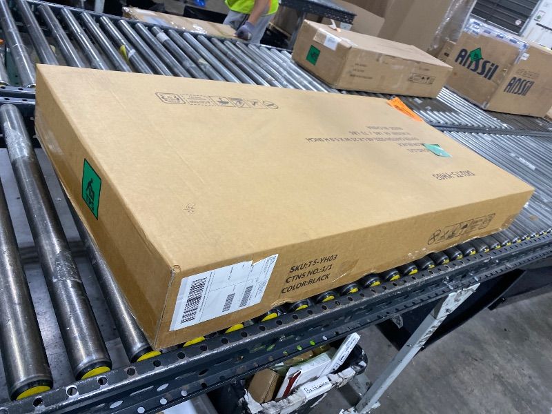 Photo 1 of DARTIIA 4 Drawer Vertical with Lock, for Home Office, Locking Hanging for A4/ Legal/Letter(Require Assembly, Black)