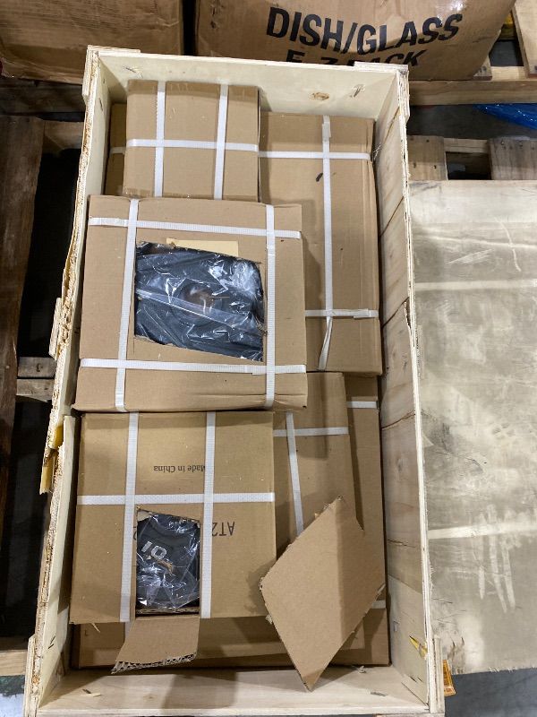 Photo 1 of BalanceFrom Cast Iron Olympic 2-Inch Plate Weight Plate for Strength Training and Weightlifting, 245 LB Set (2x 2.5/5/10/25/35/45LB), Color #4, Multiple Packages