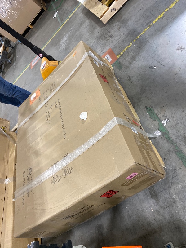 Photo 1 of OTSUN Tall Modern Adirondack Chair (1, Yellow)