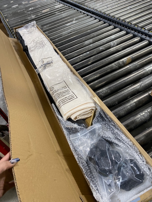 Photo 1 of Vevor 3 Panel Folding Privacy Screen & Portable Partition Divider for Room Separation