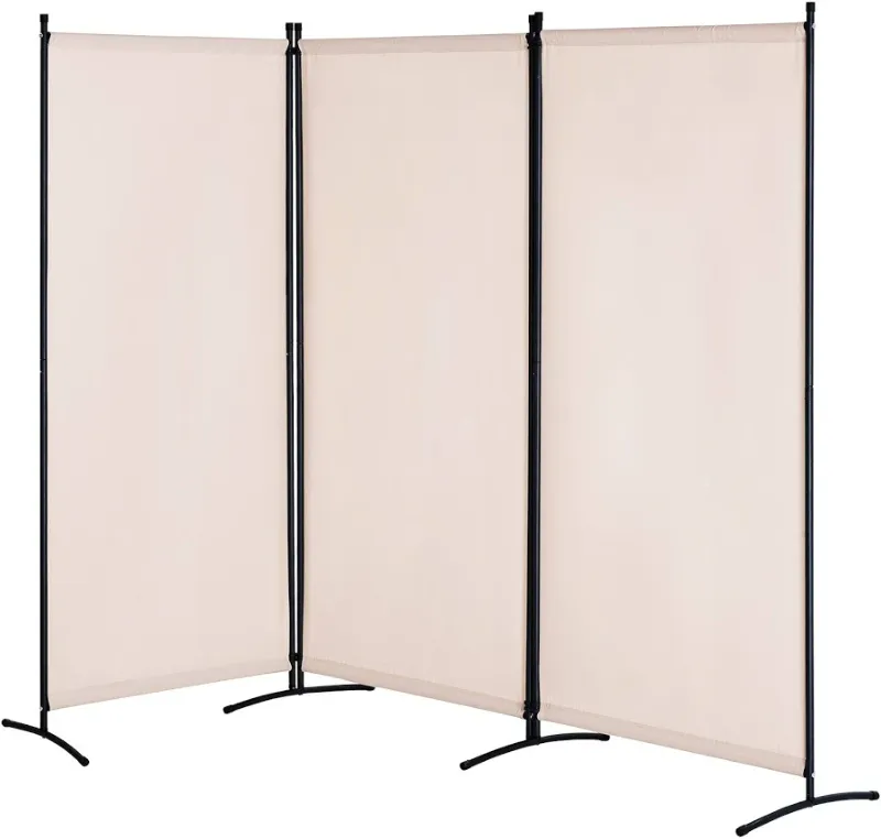 Photo 1 of Vevor 3 Panel Folding Privacy Screen & Portable Partition Divider for Room Separation