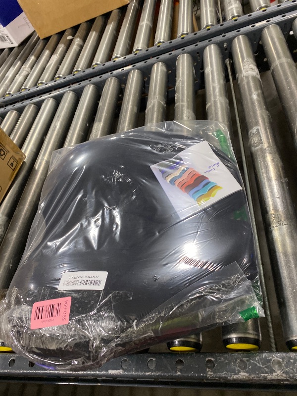 Photo 1 of C CUSHION LAB Extra Dense Lumbar Pillow - Patented Ergonomic Multi-Region Firm Back Support for Lower Back Pain Relief - Lumbar Support Cushion with Strap for Office Chair, Car, Sofa, Plane - Black