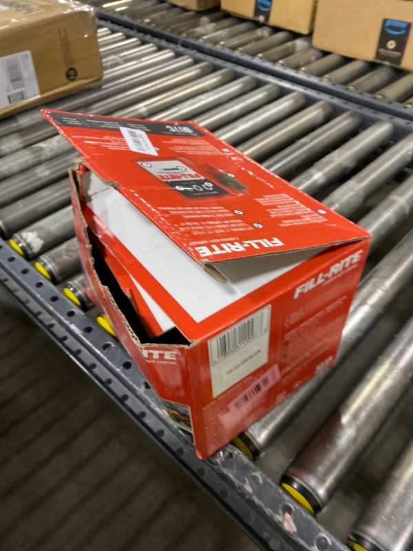 Photo 1 of Fill-Rite 807C 3 Wheel Mechanical Meter, 5 to 20 GPM