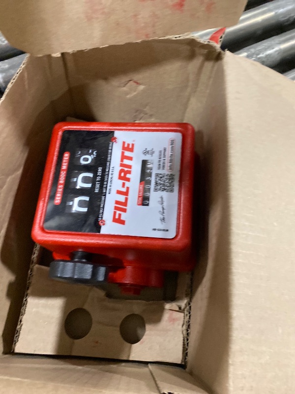 Photo 1 of Fill-Rite 807C 3 Wheel Mechanical Meter, 5 to 20 GPM