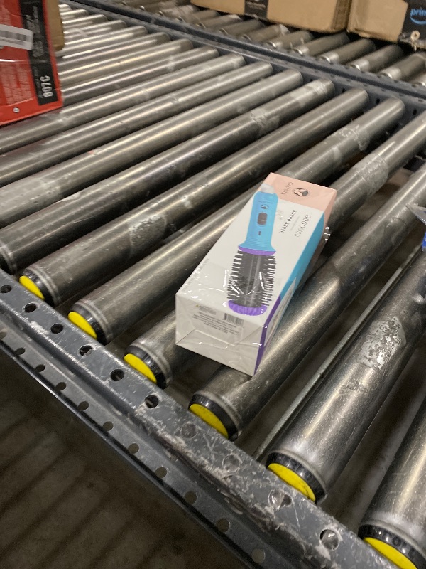 Photo 1 of ********READ CLERK COMMENTS********
CALISTA GoGo Mini Heated Round Brush | Curl, Touch-Up, De-Frizz, Smooth, and Style Hair with Mini 7” Styling Tool | Heats to 365°F | Perfect Travel Tool | Dual Voltage (Berry Burst)