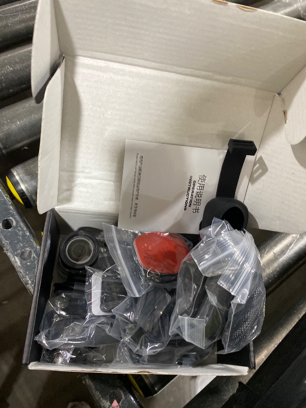 Photo 1 of shenghuo 4K Mini Action Camera 64GB Thumb POV Portable Body Cam Wearable Video Recorder with IPX7 Waterproof?Black?