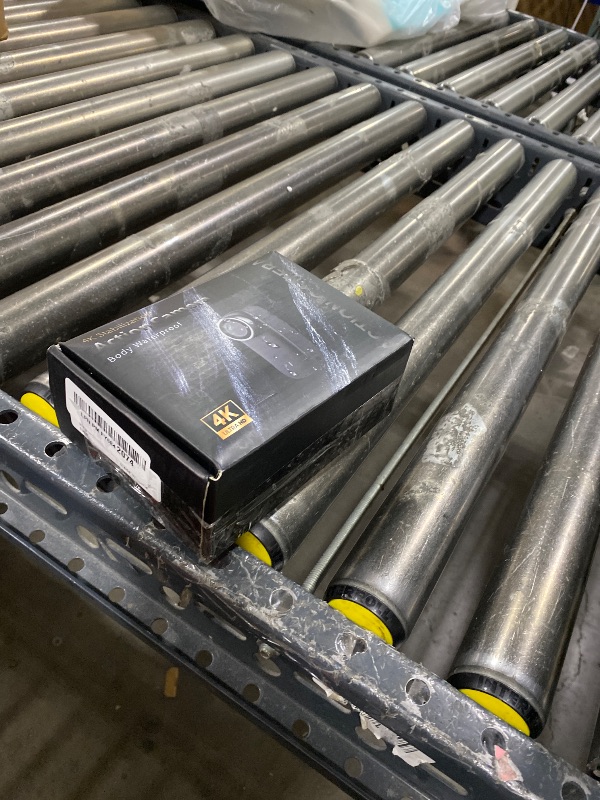 Photo 1 of shenghuo 4K Mini Action Camera 64GB Thumb POV Portable Body Cam Wearable Video Recorder with IPX7 Waterproof?Black?