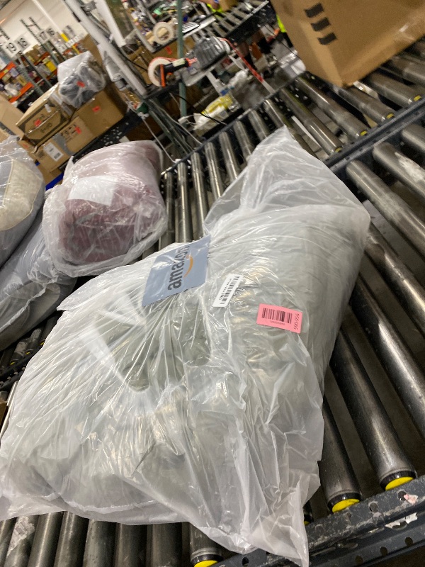 Photo 1 of CozyLux Blush Pink Full Size Comforter Set for Girls, 3 Pieces Women Solid Breathable Quilted Bedding Sets, Luxury Soft Bed Set with Down Alternative Comforter All Season (1 Comforter & 2 Pillowcases)