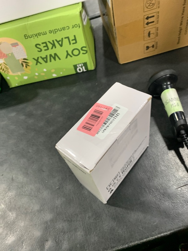 Photo 1 of Tinload 5.5" Large Analog Alarm Clock Silent Non Ticking, Gentle Wake, Beep Sounds, Increasing Volume, Battery Operated Snooze and Manual Light, Easy Set, Black (Best for Elder)