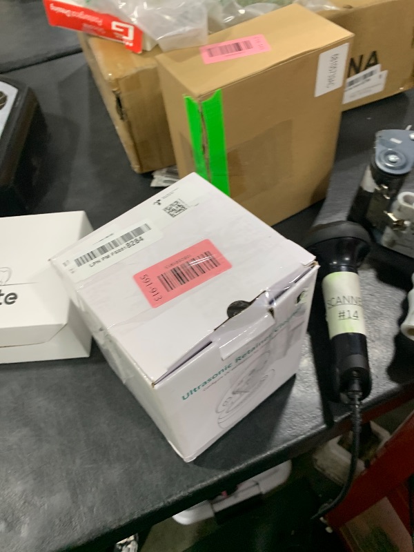 Photo 1 of Upgraded Ultrasonic Retainer Cleaner Machine, 45kHz Ultrasonic Dentures Cleaner for Night Guards, Braces, Aligner, Toothbrush, Jewelry and More, 200ML Capacity, Black1