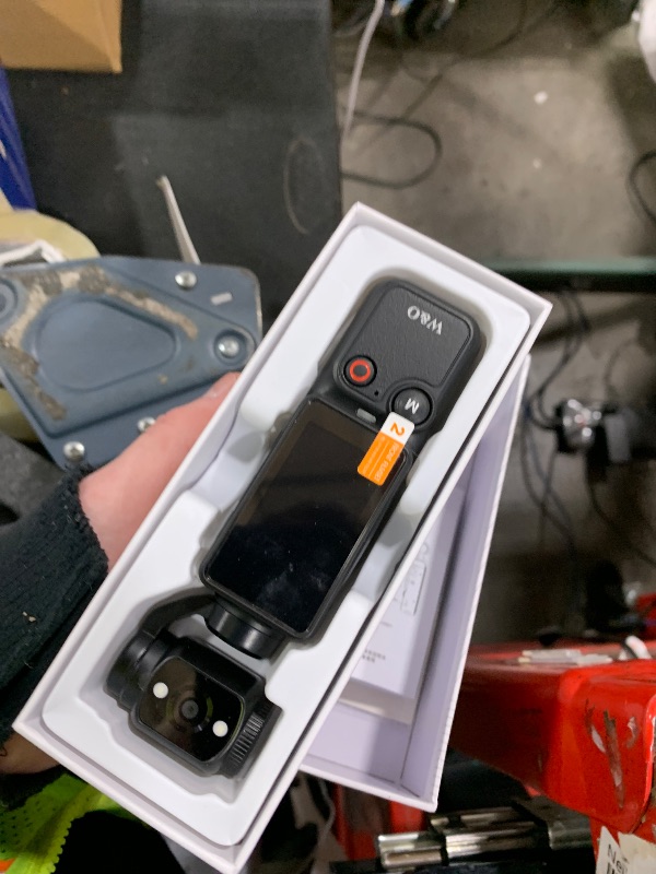 Photo 1 of W & O Vlogging Camera with 180° Rotating Lens, Pocket Body Camera with Audio & Video Recording,7-Hour Battery, Handheld POV Cameras with 32GB Card, Easy One-Button Recording for Travel,Daily Life