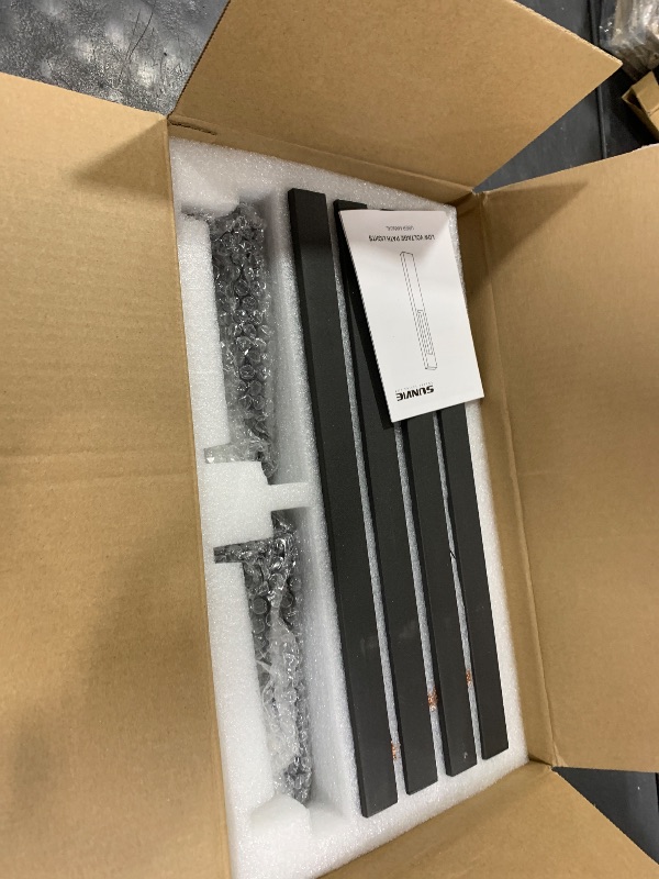 Photo 1 of SUNVIE Low Voltage Landscape Lights 3W LED Pathway Lights Wired Aluminum Waterproof Outdoor Landscape Lighting 3000K 12-24V Path Lights Low Voltage for Garden Yard Walkway ETL, 8 Pack with Connectors