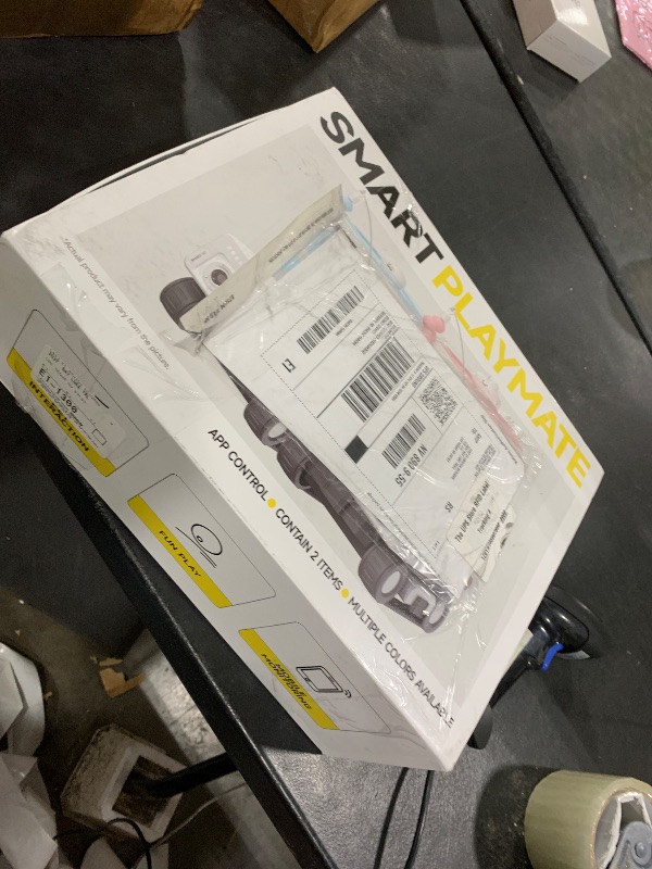 Photo 1 of PICKFUN Pmate AI Pet Robot Companion for Dogs & Cats, with Visual Recognition, Remote Video Interaction, Auto Feeding & Play, Red Light Teaser, Night Vision, Auto Charging, Blue