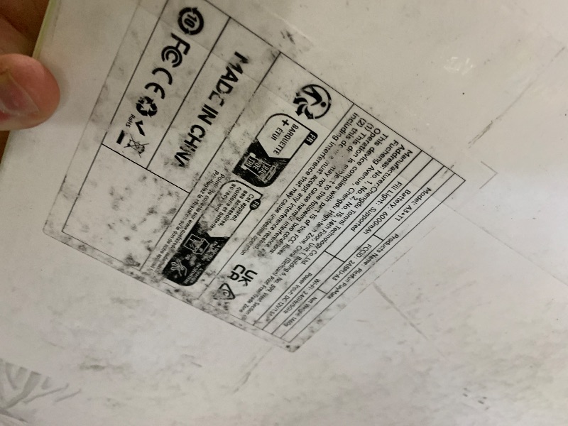 Photo 1 of PICKFUN Pmate AI Pet Robot Companion for Dogs & Cats, with Visual Recognition, Remote Video Interaction, Auto Feeding & Play, Red Light Teaser, Night Vision, Auto Charging, Blue