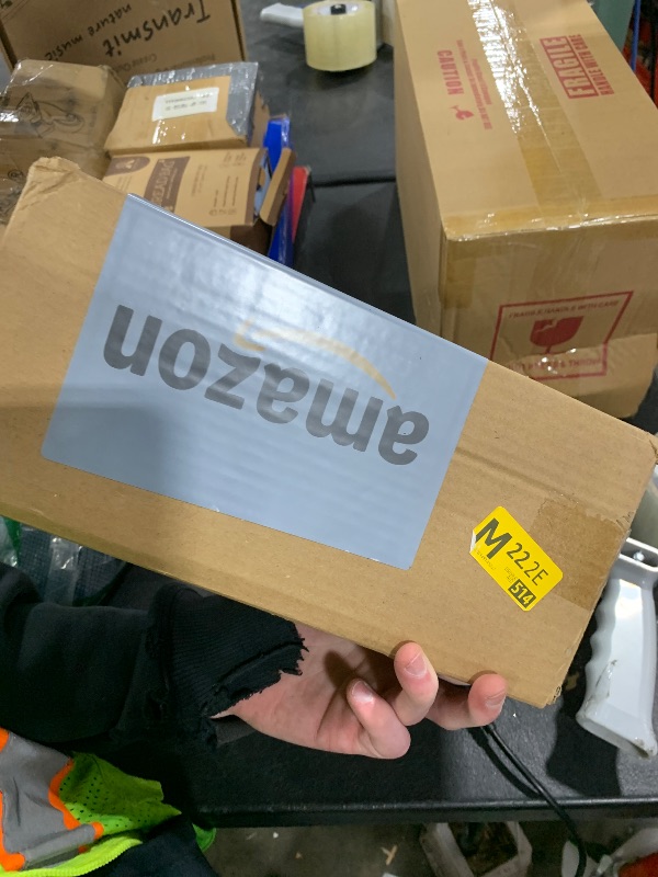 Photo 1 of 1 Pack Acrylic Paper Towel Holder, Countertop Napkin Dispenser for C-Fold, Multi-Fold & Trifold Paper Towels, 5mm Transparent Acrylic for Kitchen, Bathroom & Restaurant (1)