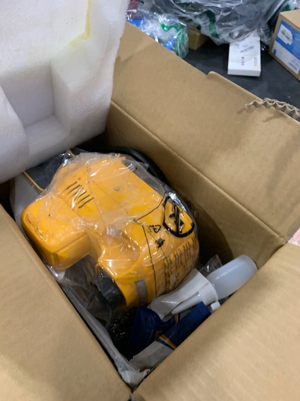 Photo 1 of 16 Inch Electric Chainsaw Compatible with Dewalt 20V/60V MAX Battery (Tool Only), Brushless Cordless Chainsaw with Auto Oiler, Battery Level Screen, 3 Chains, Handheld Pruning Saw for Tree Branch