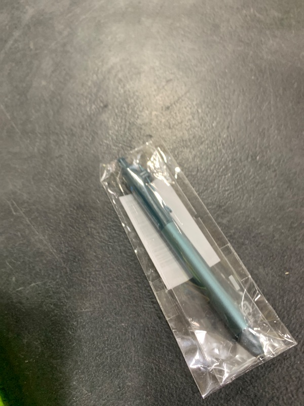 Photo 1 of ???? uniball ZENTO Flow Model Rollerball Pen, Anodized Aluminum Grip, Fine 0.5mm, Water-Based Black Ink, Ultra-Smooth with Reduced Friction, Jade, UBNZF05.7