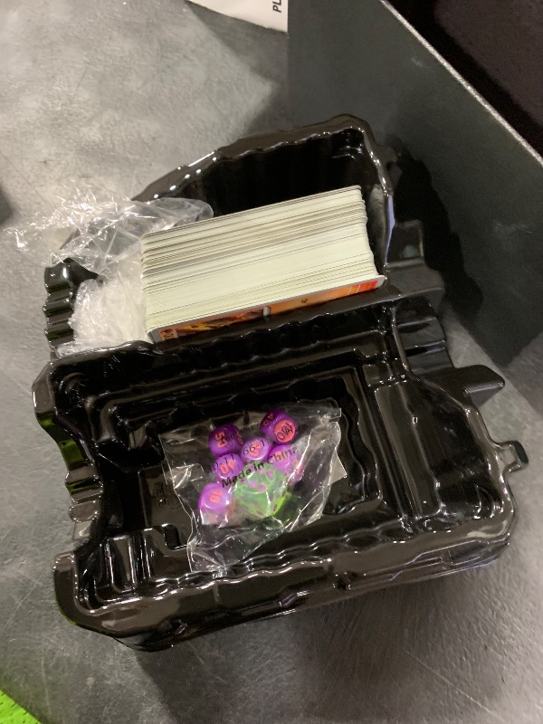 Photo 1 of USED,,,,,,,,,,,,,,,,,,,,,MISSING PCS ---------------------------------Pokémon TCG: Mega Evolution—Ascended Heroes Elite Trainer Box