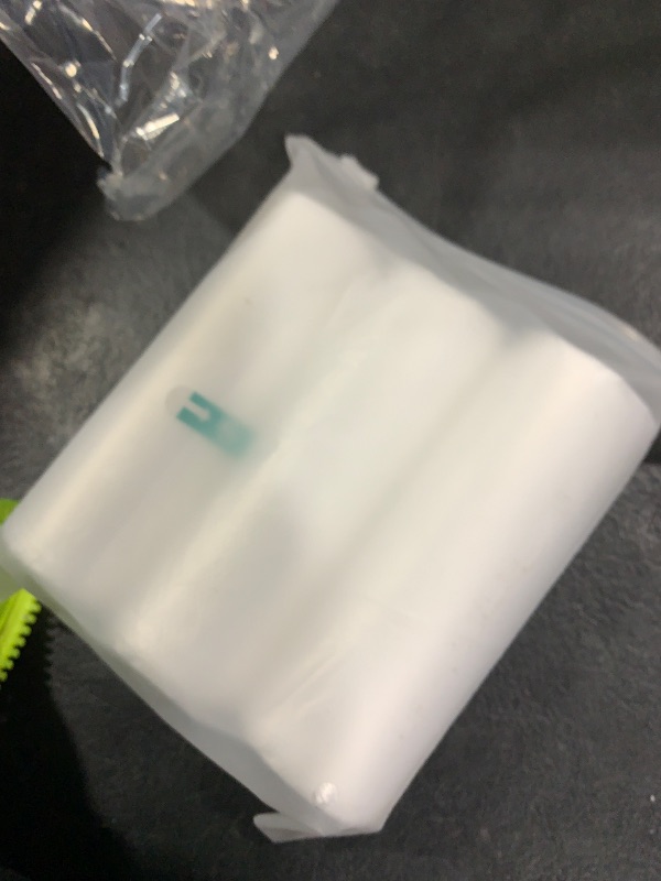 Photo 1 of 1.2 Gallon Small Trash Bags, 4.5 Liter Trash Can Liners Garbage Bags Wastebaskets Liners for Bathroom, 150 Counts Clear Bags