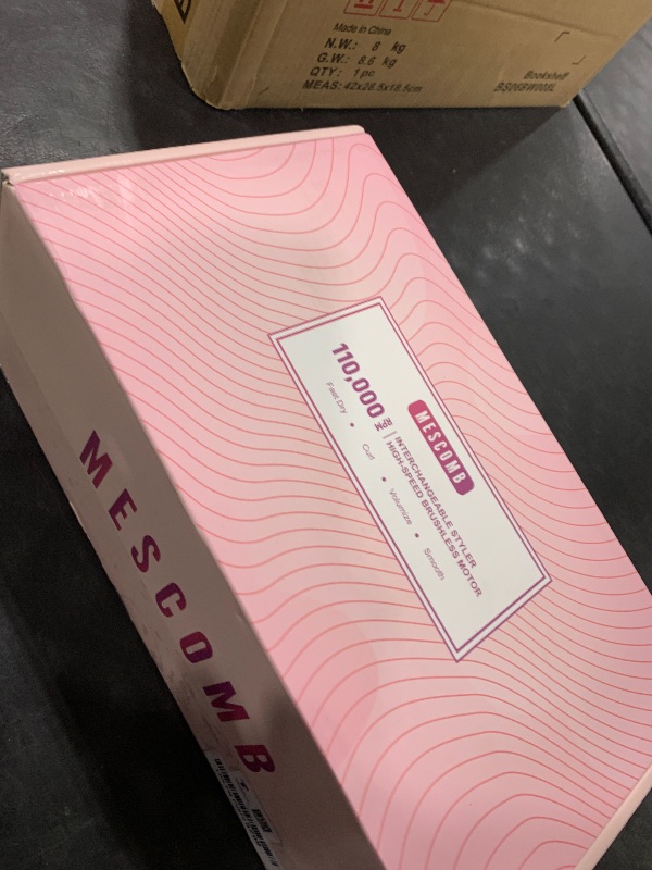 Photo 1 of 5 in 1 High-Speed Hot Air Styler - Professional Frizz-Free Hair Dryer Brush, Fast Drying Hair Dryer, No Heat Damage Air Styler Wrap - Curl, Volumize, Straighten with Travel Bag Gift for Women