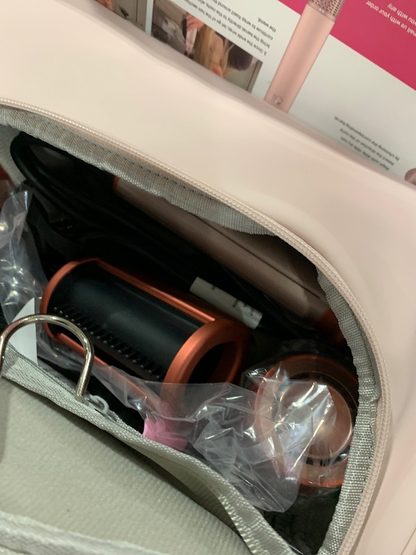 Photo 1 of 5 in 1 High-Speed Hot Air Styler - Professional Frizz-Free Hair Dryer Brush, Fast Drying Hair Dryer, No Heat Damage Air Styler Wrap - Curl, Volumize, Straighten with Travel Bag Gift for Women