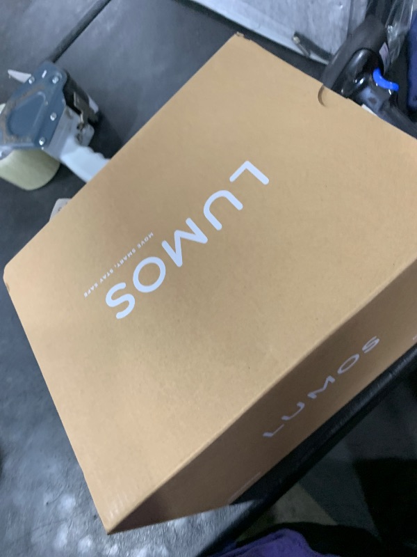 Photo 1 of Lumos Ultra Smart Bike Helmet | Customizable Front and Back LED Lights with Turn Signals | Road Bicycle Helmets for Adults: Men, Women (MIPS)