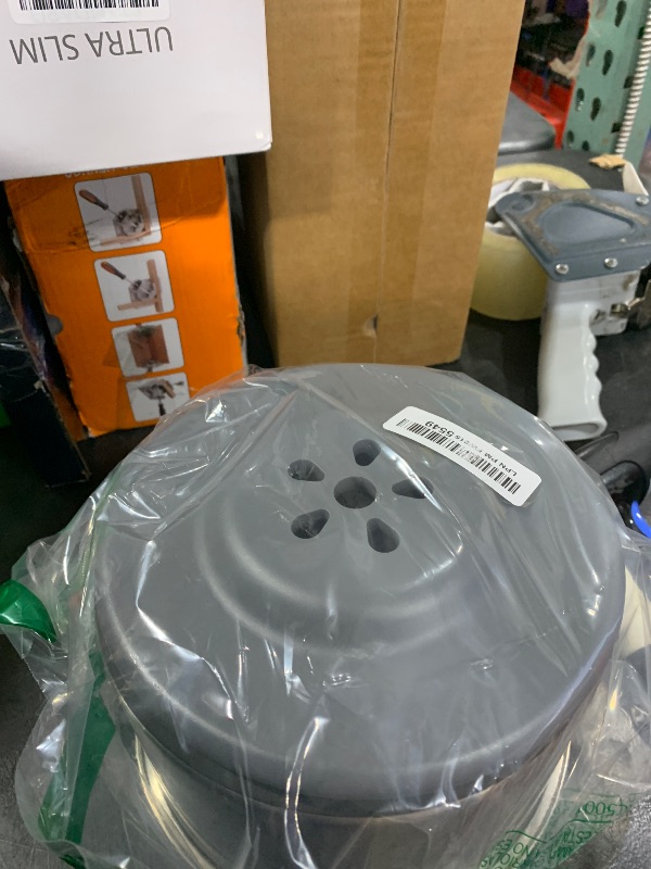 Photo 1 of Heouvo 1 Gallon Large Dog Water Bowl No Spill,?Anti Digging Lid & Rubber Bottom? Spill Proof Dog Bowl, Anti Splash Mess Dripless Slow Drinking Stainless Steel Water for Sloppy Messy Drinkers Car