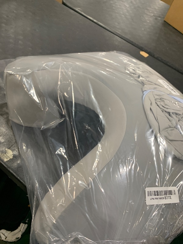 Photo 1 of Jaxmoon Side Sleeper Pillow for Shoulder Pain Relief, Rotator Cuff Pillow with Arm Channels for Shoulder & Neck Support, Knee Pillow for Adults Between Legs, Ergonomic Memory Foam Pillow, Cream White