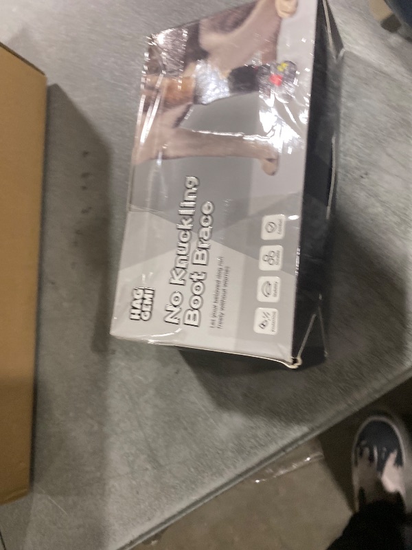 Photo 1 of Drop Foot Brace with Reel(No Knuckling Boot Brace) for Dog - Corrective Dog Shoes to Safely Lift Toes for Foot Issues, Arthritis, and improving Walking gait in Dogs,Patent Pending(L)