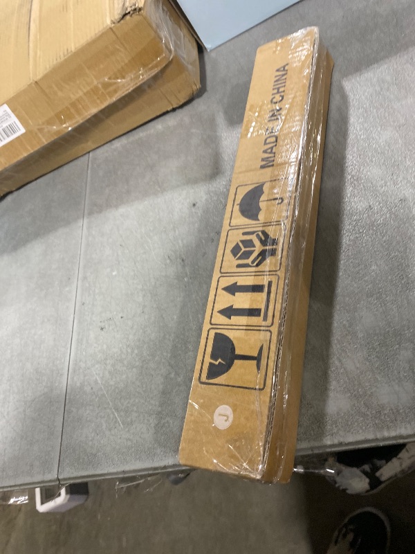 Photo 1 of ALLZONE Heavy Duty Tension Shower Curtain Rod 28-42 Inches for Bathroom, Window, Non-Slip, Adjustable with Strong Spring Pole for Closet, Doorway, No Rust, No Drilling, White