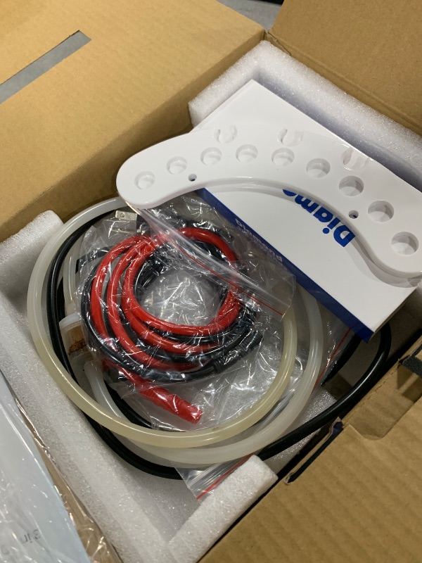 Photo 1 of **USED, DAMAGED** Diamond Microdermabrasion Machine, TopDirect 3 IN 1 Professional Dermabrasion Skincare Device for Adjustable Suction Facial Treatment (Suction Power: 0-68cmHg)