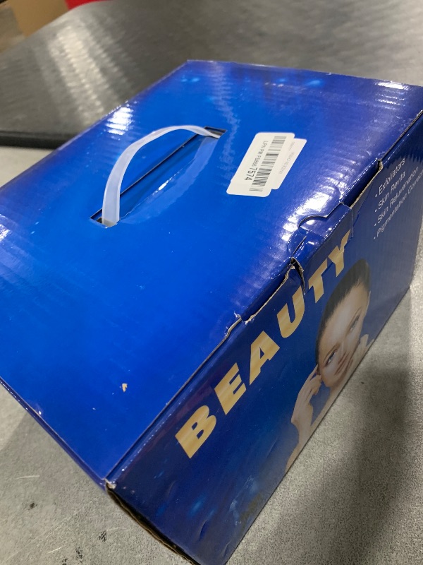 Photo 1 of **USED, DAMAGED** Diamond Microdermabrasion Machine, TopDirect 3 IN 1 Professional Dermabrasion Skincare Device for Adjustable Suction Facial Treatment (Suction Power: 0-68cmHg)