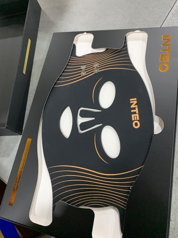 Photo 1 of Red Light Therapy for Face and Neck, 4 Modes Cordless Face Mask Light Therapy with Neck Masks, 850nm Infrared & Red Light Mask, 2000mAh Rechargeable Light Therapy Skin Care at Home (680 Beads)