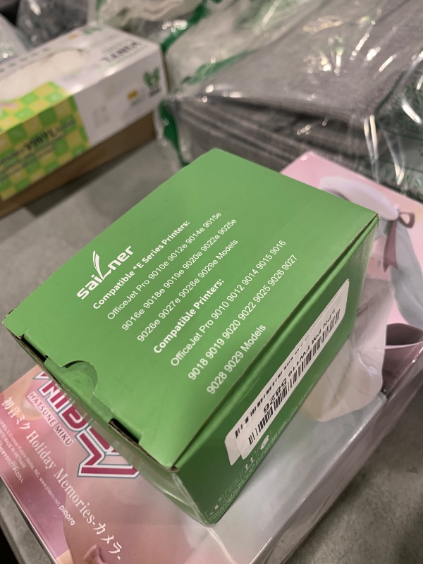 Photo 1 of 962XL Ink Cartridges for HP 962XL Ink Cartridges Combo Pack Work for HP Officejet Pro 9015e 9010 9025e 9015 9025 9018e 9025e 9020 Printer for HP 962 (4 Pack)