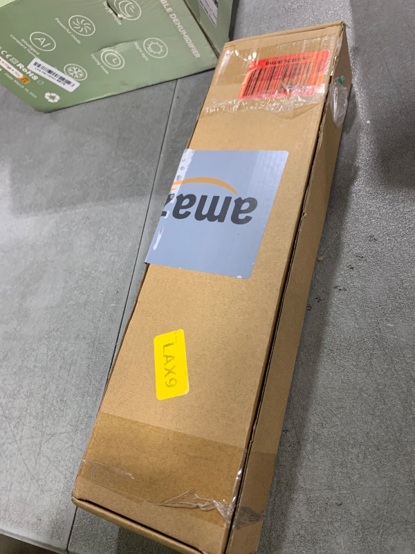 Photo 1 of Dondelight Barn Door Hardware Kit 5FT, Heavy Duty Modular Sliding Door Track Hardware Set for Interior & Exterior Doors