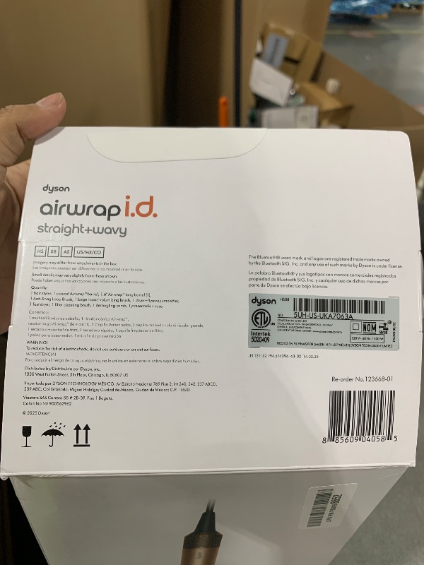 Photo 1 of Dyson Airwrap i.d. Multi-Styler, Allure Winner, Bluetooth Connected, No Heat Damage, 6-in-1 Versatility, Intelligent Hair Styler