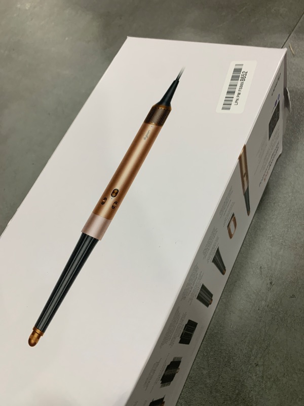 Photo 1 of Dyson Airwrap i.d. Multi-Styler, Allure Winner, Bluetooth Connected, No Heat Damage, 6-in-1 Versatility, Intelligent Hair Styler