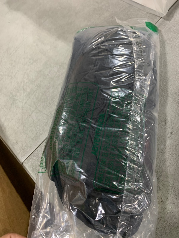 Photo 1 of 1 Pack Black Table Clothes for 4 Foot Rectangle Tables, One-Piece Wrinkle Resistant Stretch Spandex Table Covers with Skirt for Event Banquet Wedding Birthday Party