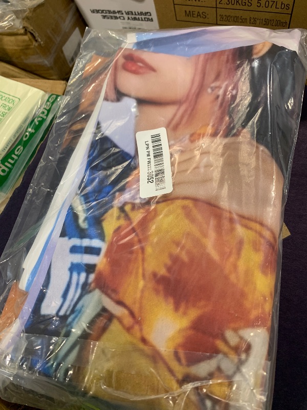 Photo 1 of Birthday Decorations Poster Backdrop Banner 5x3Ft Fashion Music Themed Happy Birthday Party Decorations Banner Background Photo Booth Props for Home Office Birthday Party Supplies