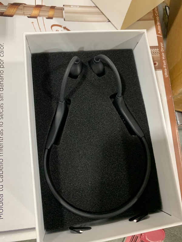 Photo 1 of Bone Conduction Personal Sound Amplifier - Open-Ear Design for Comfortable Daily Use, Ultra Lightweight 25g, Up to 10-Hour Battery, IPX5 Water Resistant